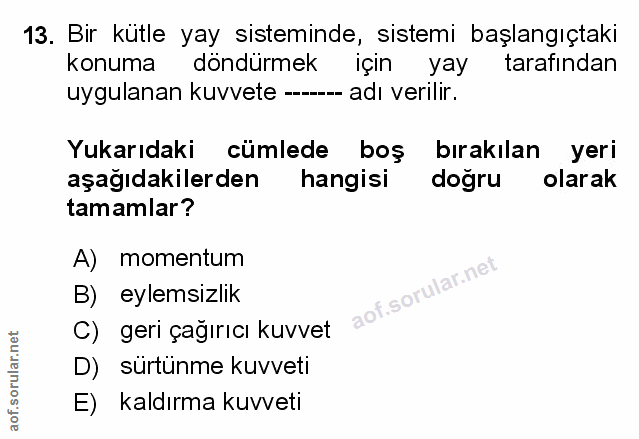 Soru 13