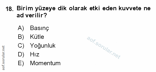Soru 18