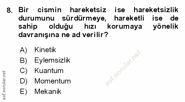 Soru 8