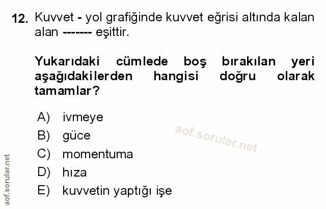 Soru 12