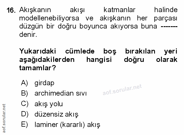 Soru 16