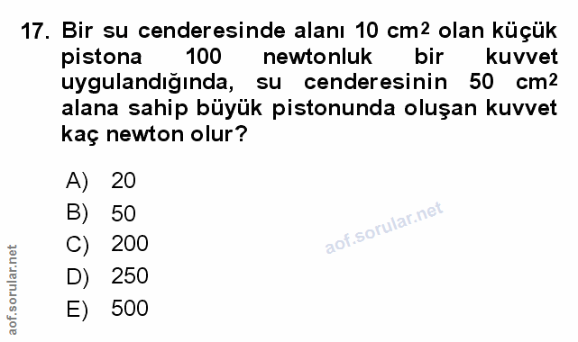 Soru 17