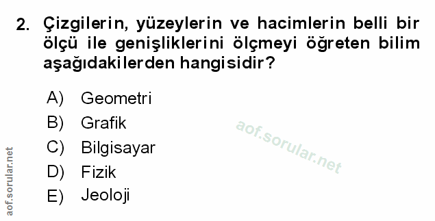 Soru 2