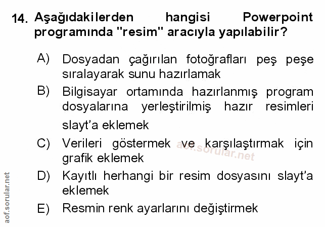 Soru 14