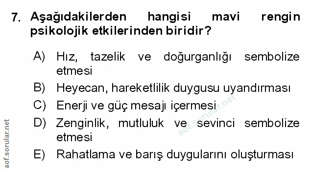 Soru 7