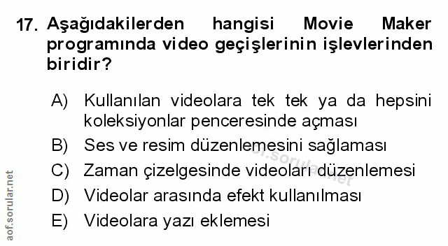 Soru 17
