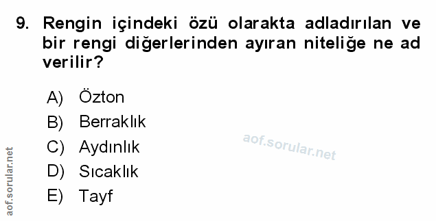 Soru 9