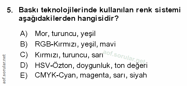 Soru 5