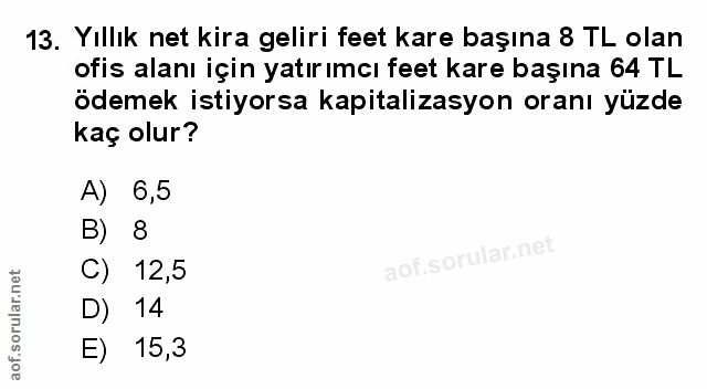 Soru 13