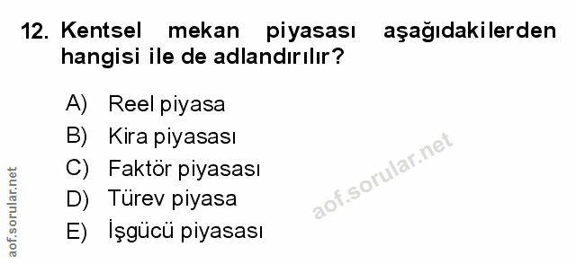 Soru 12