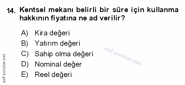 Soru 14