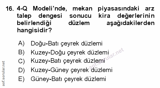 Soru 16