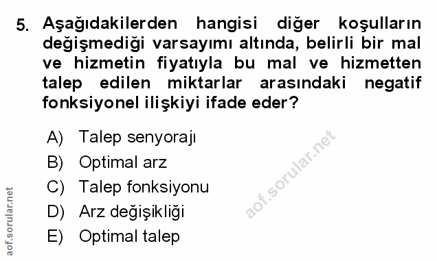 Soru 5