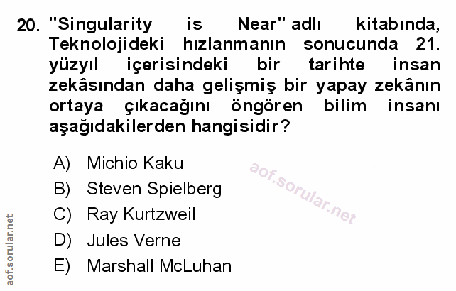 Soru 20