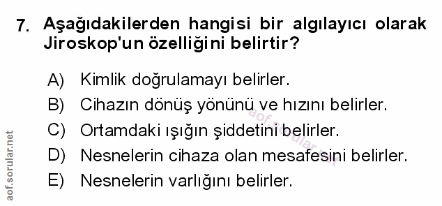 Soru 7