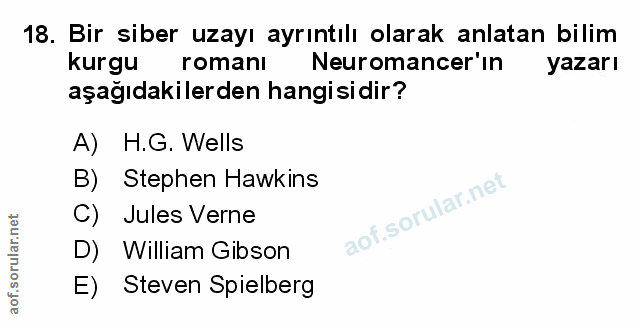 Soru 18
