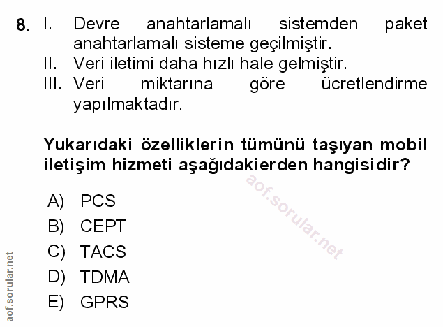 Soru 8