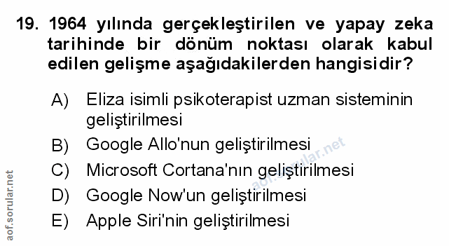 Soru 19