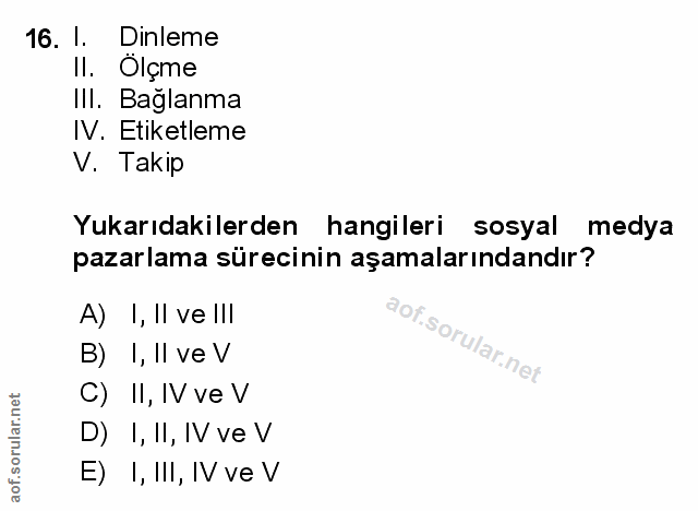 Soru 16