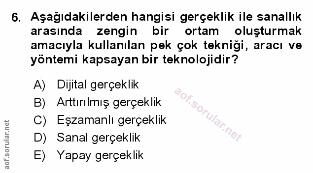 Soru 6
