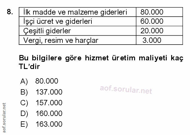 Soru 8