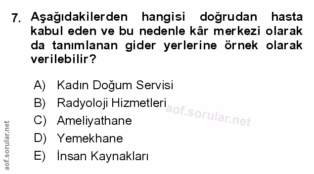 Soru 7