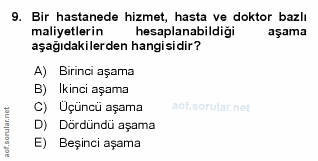 Soru 9