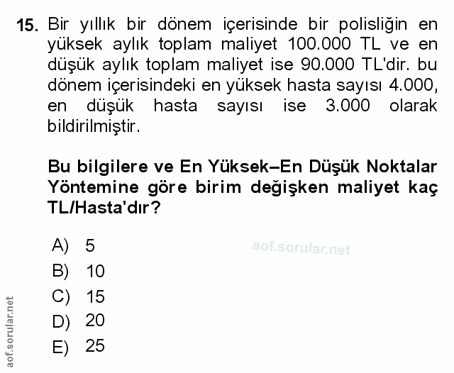Soru 15