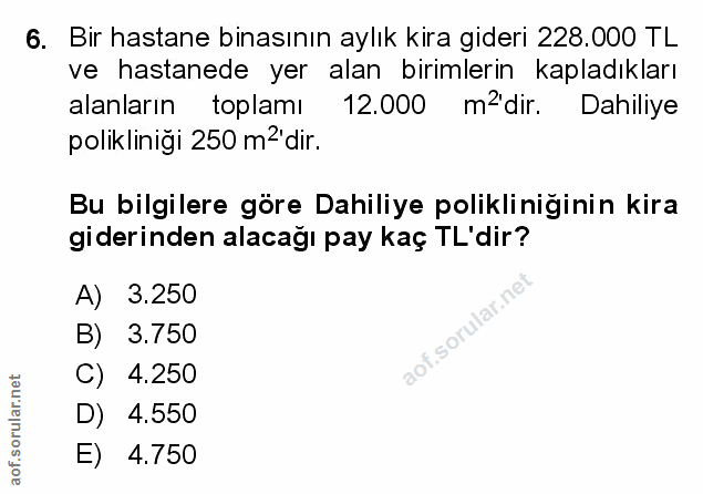 Soru 6