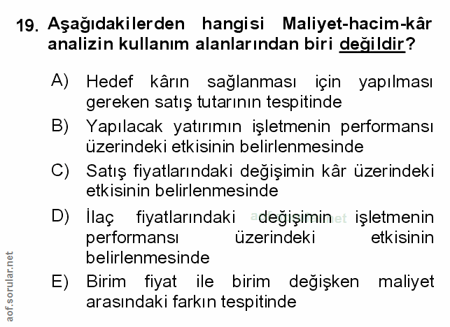 Soru 19