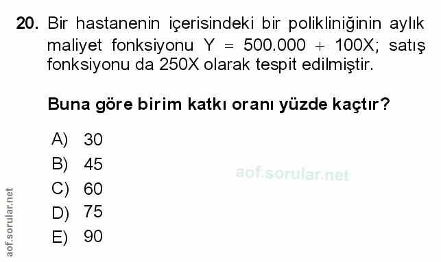 Soru 20