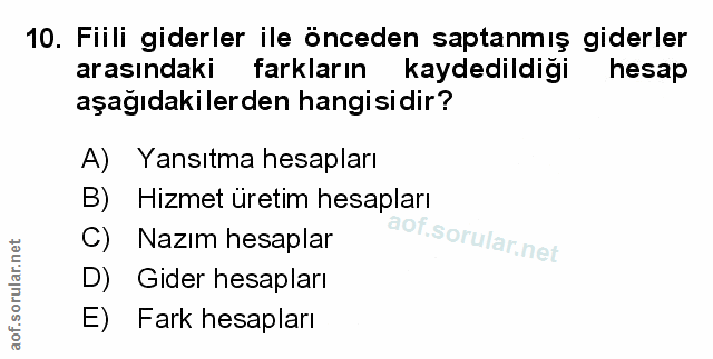 Soru 10