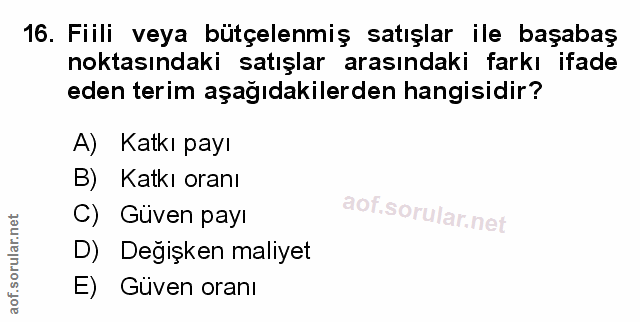 Soru 16