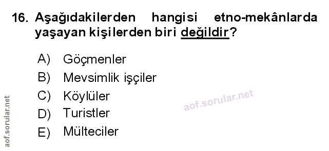Soru 16