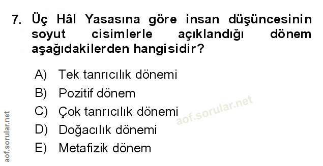 Soru 7