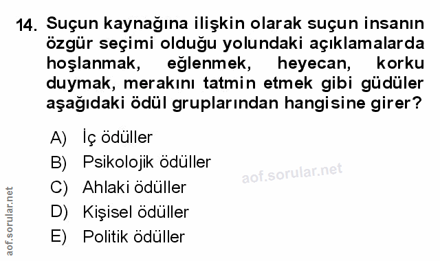 Soru 14