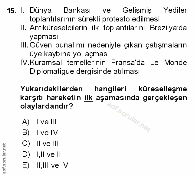Soru 15
