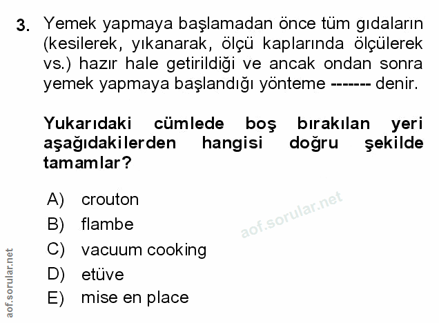 Soru 3