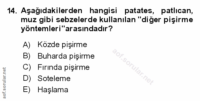 Soru 14