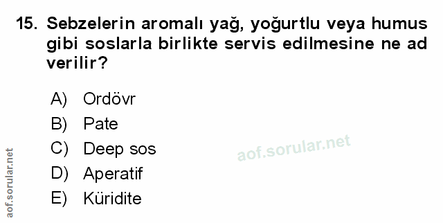 Soru 15