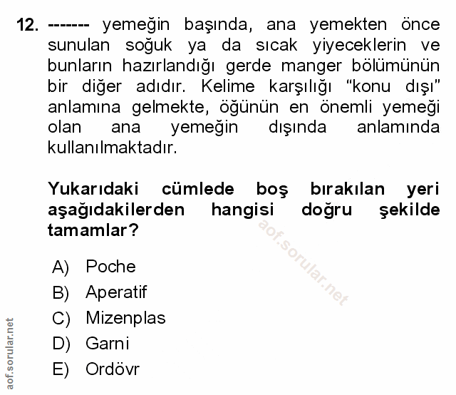 Soru 12