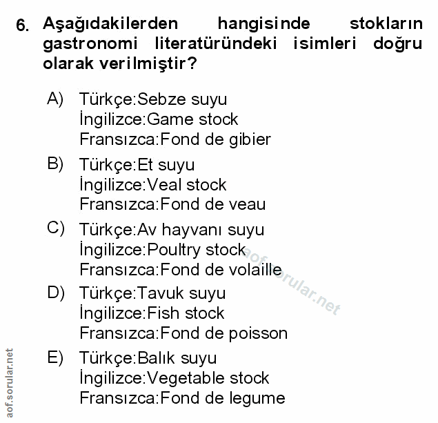 Soru 6