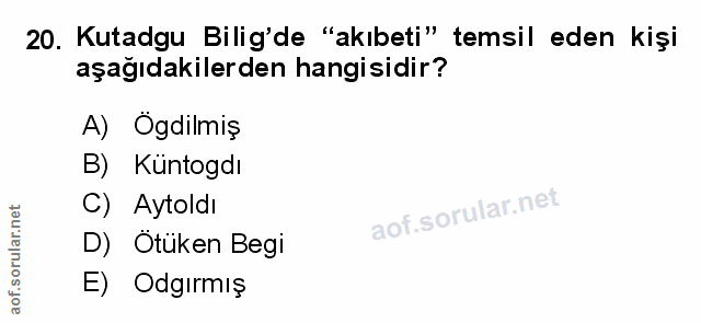 Soru 20