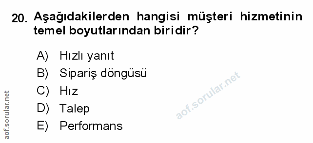 Soru 20