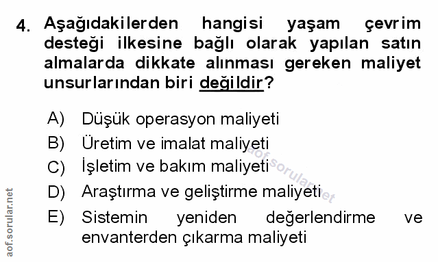 Soru 4