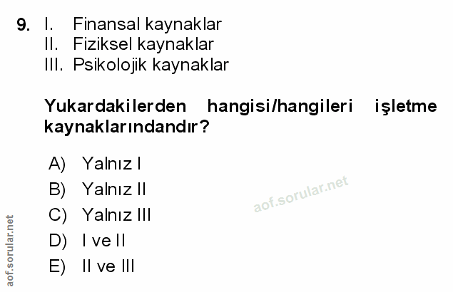 Soru 9