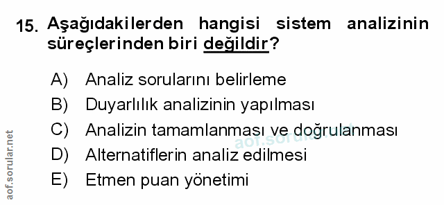 Soru 15