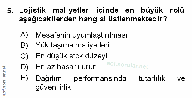 Soru 5