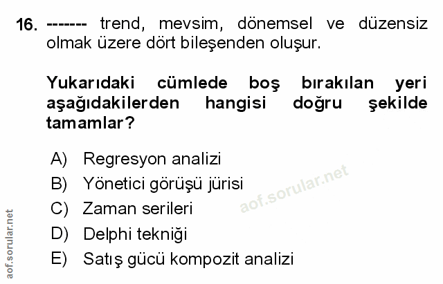 Soru 16