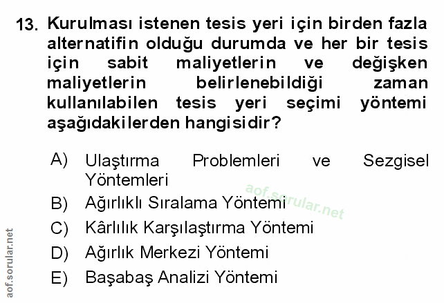 Soru 13